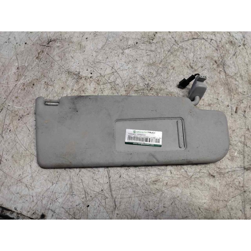 Recambio de parasol derecho para seat leon (1p1) comfort limited referencia OEM IAM   