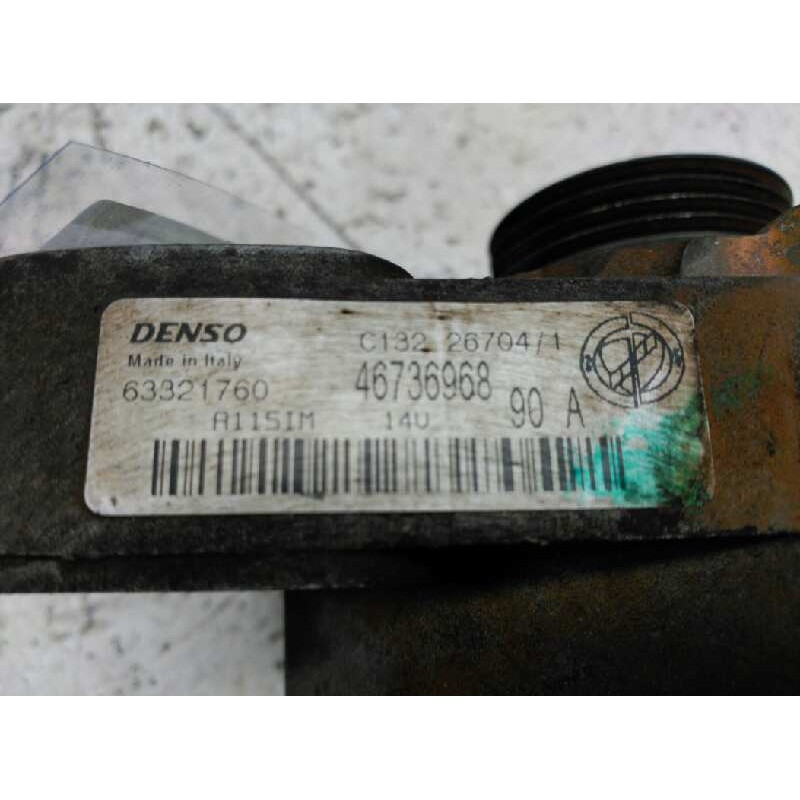 Recambio de alternador para fiat seicento (187) active referencia OEM IAM - Verde 5