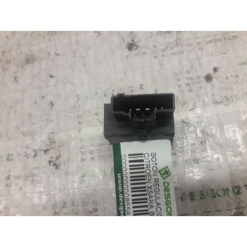 Recambio de boton regulacion de faros para citroën xsara berlina 1.4 chrono referencia OEM IAM  5 PINS 2