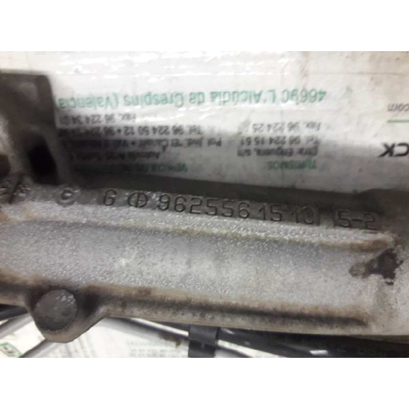 Recambio de cremallera direccion para peugeot 206 berlina xr referencia OEM IAM 9625561510 - Rojo 6