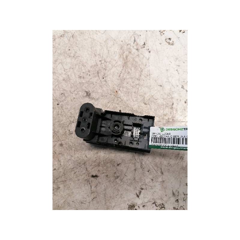 Recambio de mando luces para opel vectra c berlina cosmo referencia OEM IAM 13230802 12 PINS - Gris 3