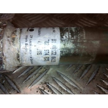 Recambio de columna direccion para man tg - a 18.xxx fg / bb   (e3/e4) l referencia OEM IAM 81461220029 7025974655 