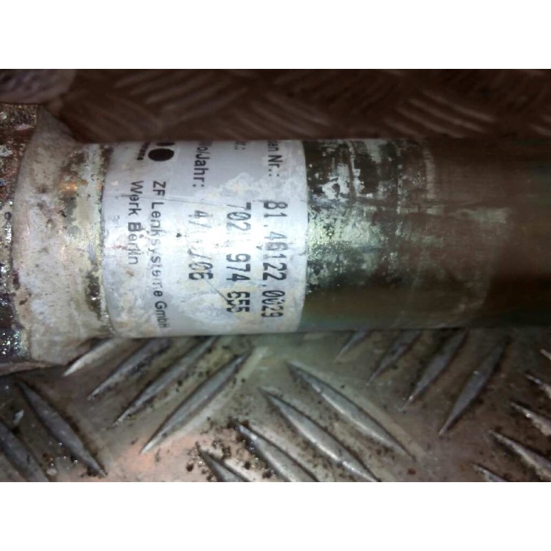 Recambio de columna direccion para man tg - a 18.480 fg / bb (e3/e4) l referencia OEM IAM 81461220029 7025974655 - Blanco 2