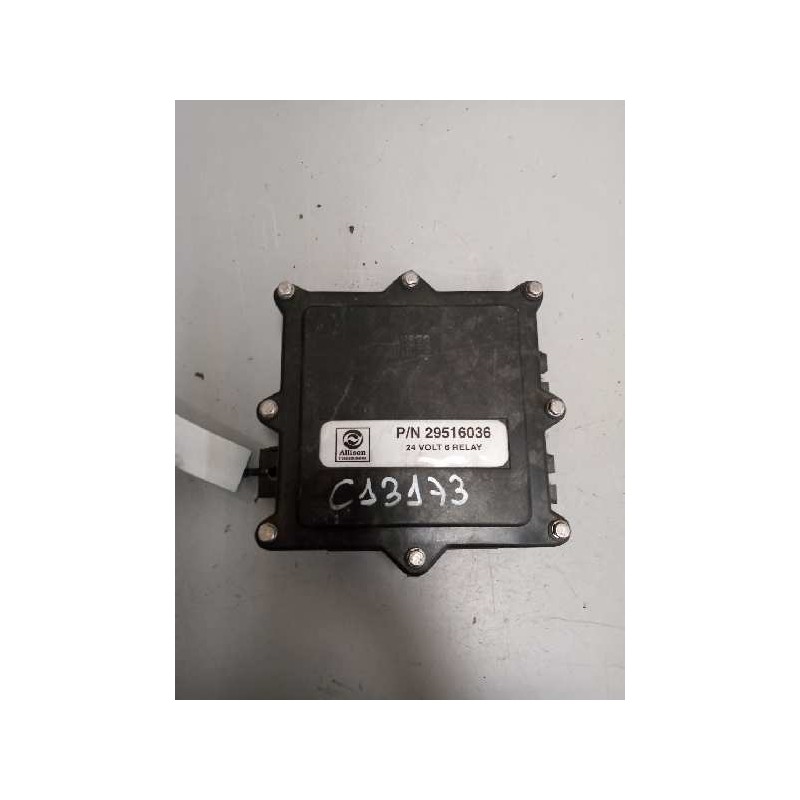 Recambio de modulo electronico para iveco eurocargo 7.7 diesel referencia OEM IAM 29516036 24VOLT 6 RELAY ALLISON TRANSMISION