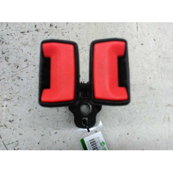 Recambio de enganche de cinturon trasero central para ford focus berlina (cap) ghia referencia OEM IAM 4M51A613K21AA  