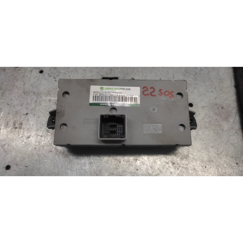 Recambio de modulo electronico para fiat bravo (198) 1.9 active multijet referencia OEM IAM 51786512 503440170103 