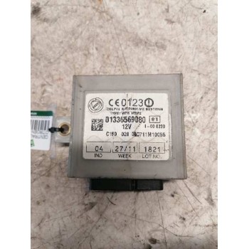 Recambio de centralita inmovilizador para citroën jumper combi desde ´02 29 c 2.0 hdi/-hdi 85 confort referencia OEM IAM 0133656