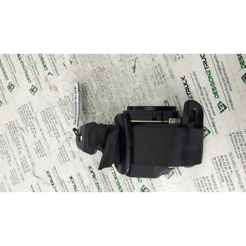 Recambio de cinturon seguridad trasero izquierdo para peugeot 206 berlina xs referencia OEM IAM - Azul 2