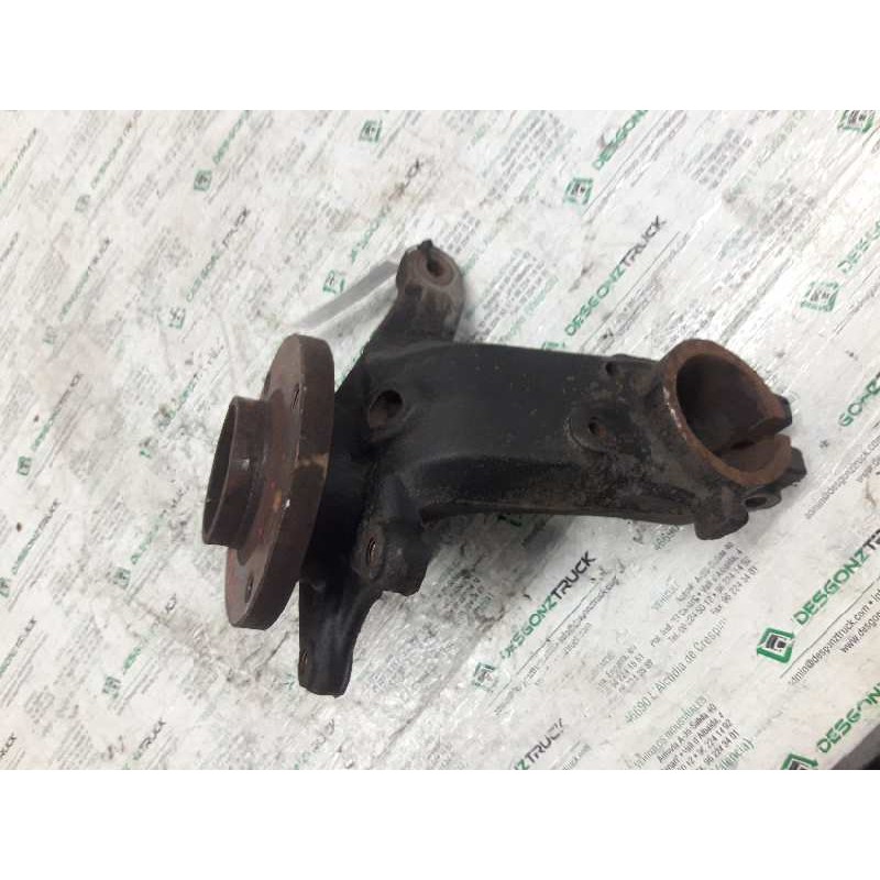 Recambio de mangueta delantera derecha para peugeot 206 berlina xr referencia OEM IAM - Rojo 2