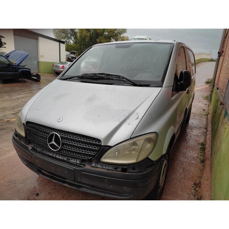 MERCEDES-BENZ VITO (W639) BASIC, COMBI