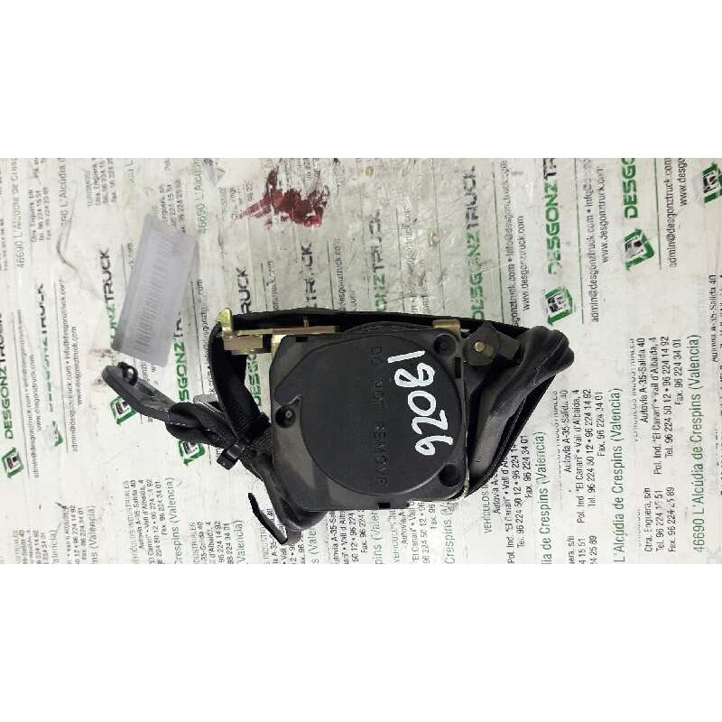 Recambio de cinturon seguridad trasero izquierdo para peugeot 206 berlina xs referencia OEM IAM - Azul 3