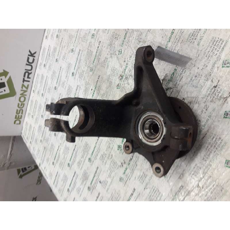 Recambio de mangueta delantera derecha para peugeot 206 berlina xr referencia OEM IAM - Rojo 3