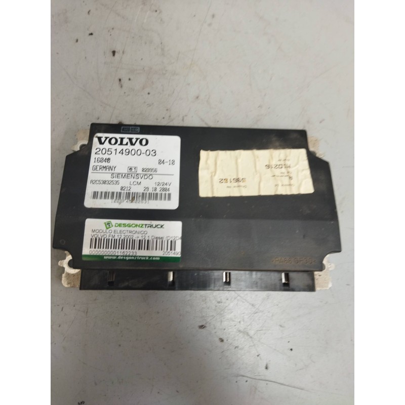 Recambio de modulo electronico para volvo fm 12 2002  12.1 diesel (d12d420) referencia OEM IAM 20514900  