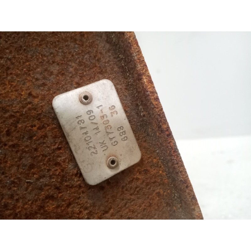 Recambio de caja mariposa para renault serie t 12.8 diesel referencia OEM IAM 7422104781 - Blanco 2