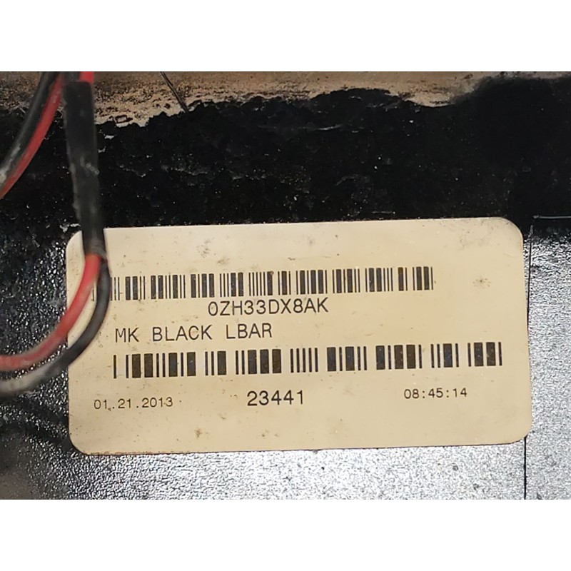 Recambio de asidero porton maletero para jeep compass (mk49) 2.2 crd referencia OEM IAM - Negro 3