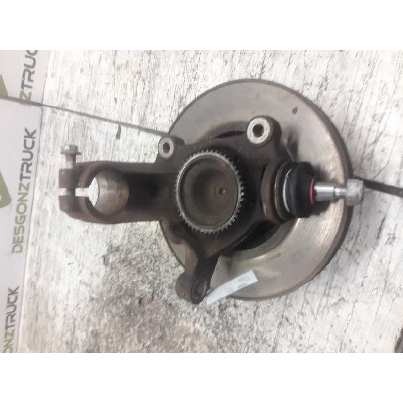Recambio de mangueta delantera izquierda para ford transit caja cerrada '06 ft 350 l (largo) pkw (turismo) referencia OEM IAM 6C - Blanco 2