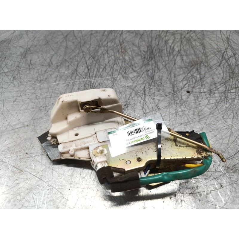 Recambio de cerradura puerta trasera izquierda para opel agila básico referencia OEM IAM 3PINES - Blanco 2