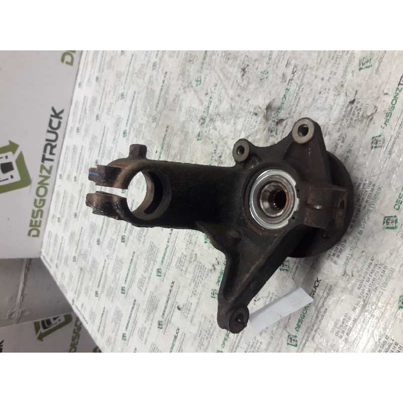 Recambio de mangueta delantera izquierda para peugeot 206 berlina xr referencia OEM IAM - Rojo 2