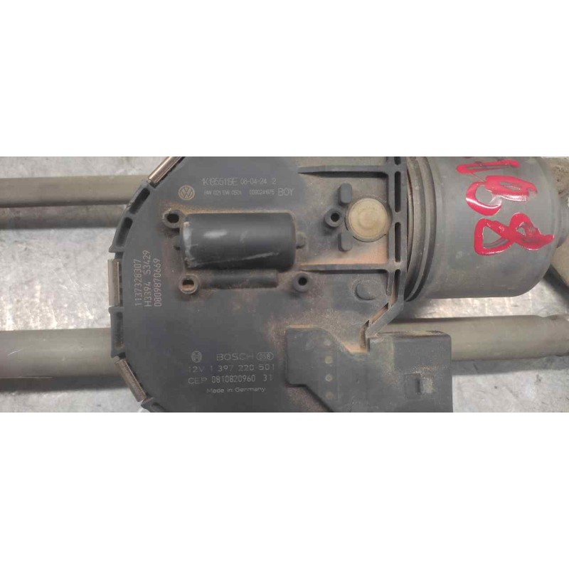 Recambio de motor limpia delantero para volkswagen golf v berlina (1k1) conceptline (e) referencia OEM IAM 1397220501 1K1955119E - Verde 5
