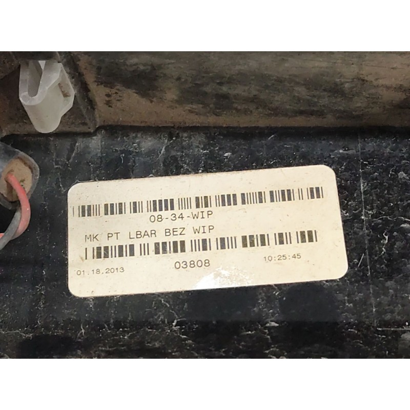 Recambio de asidero porton maletero para jeep compass (mk49) 2.2 crd referencia OEM IAM - Negro 4