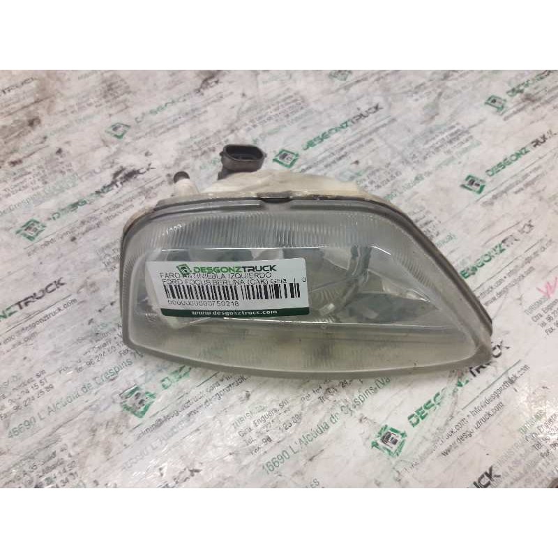 Recambio de faro antiniebla izquierdo para seat ibiza (6k1) select referencia OEM IAM   