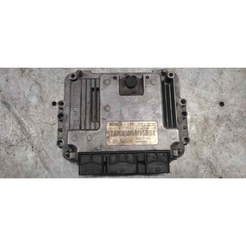 Recambio de centralita motor uce para renault scenic ii authentique referencia OEM IAM 0281011776 8200391966 8200386508