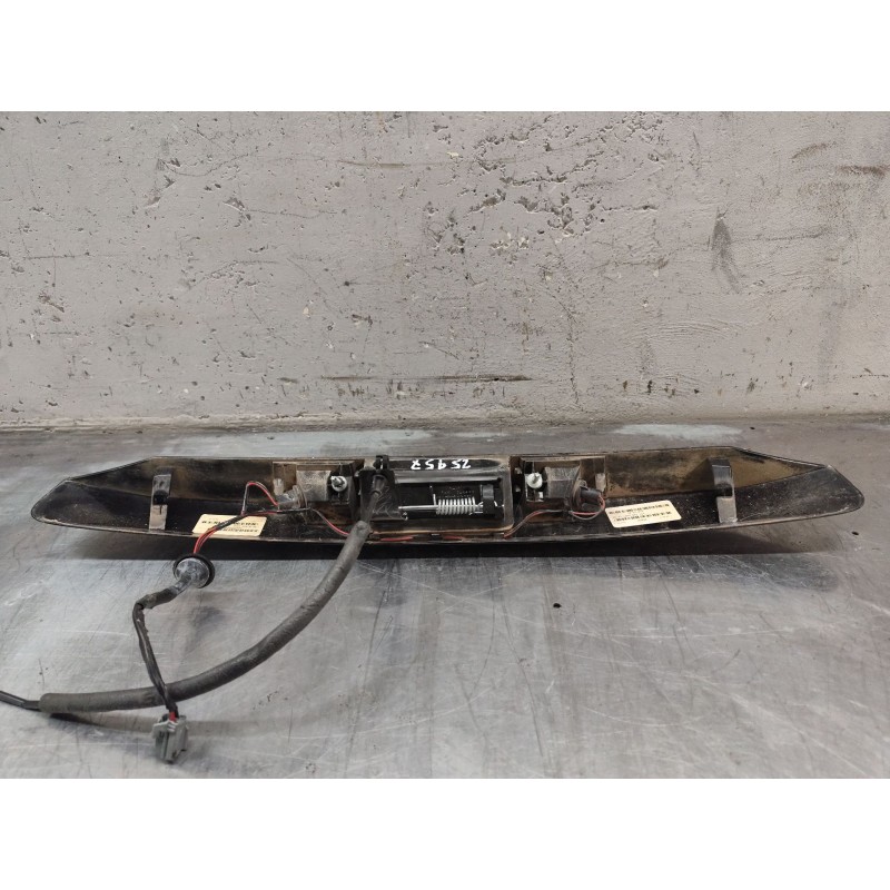 Recambio de asidero porton maletero para jeep compass (mk49) 2.2 crd referencia OEM IAM - Negro 5
