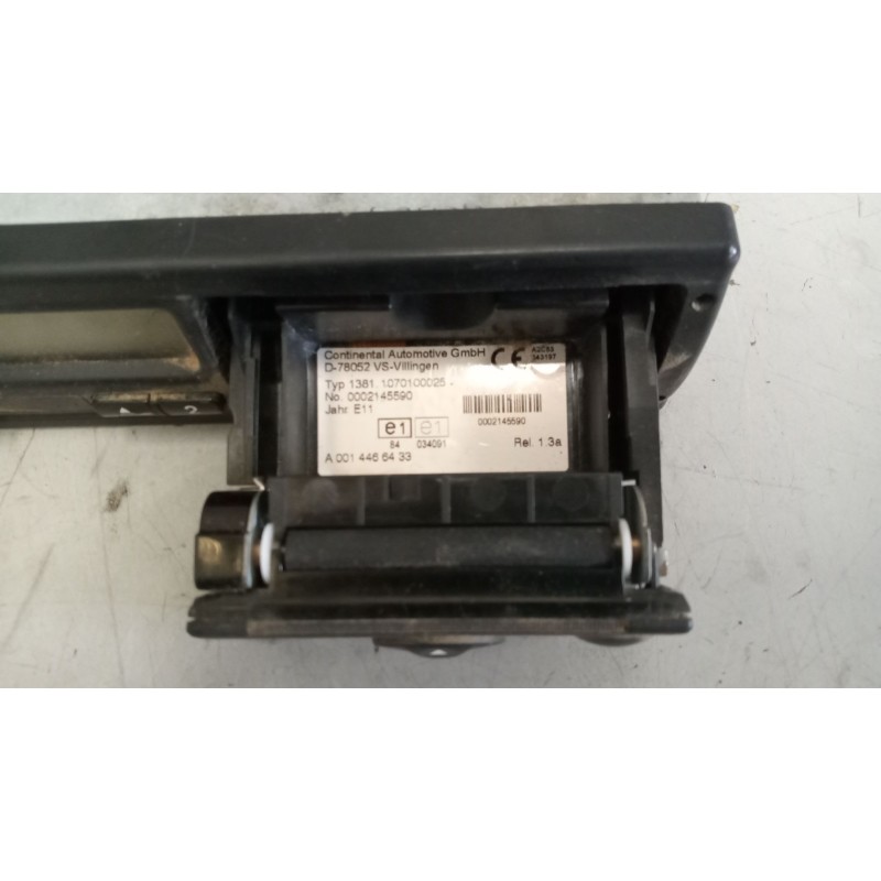 Recambio de tacografo para mercedes-benz oc 500 rf1842 / titaniun referencia OEM IAM 13811070100025 A0014466433 0002145590 - Blanco 5