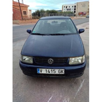 volkswagen polo berlina (6n1) del año 1999