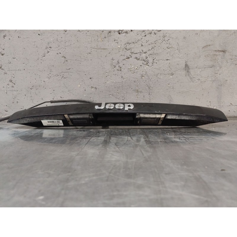 Recambio de asidero porton maletero para jeep compass (mk49) 2.2 crd referencia OEM IAM - Negro 6