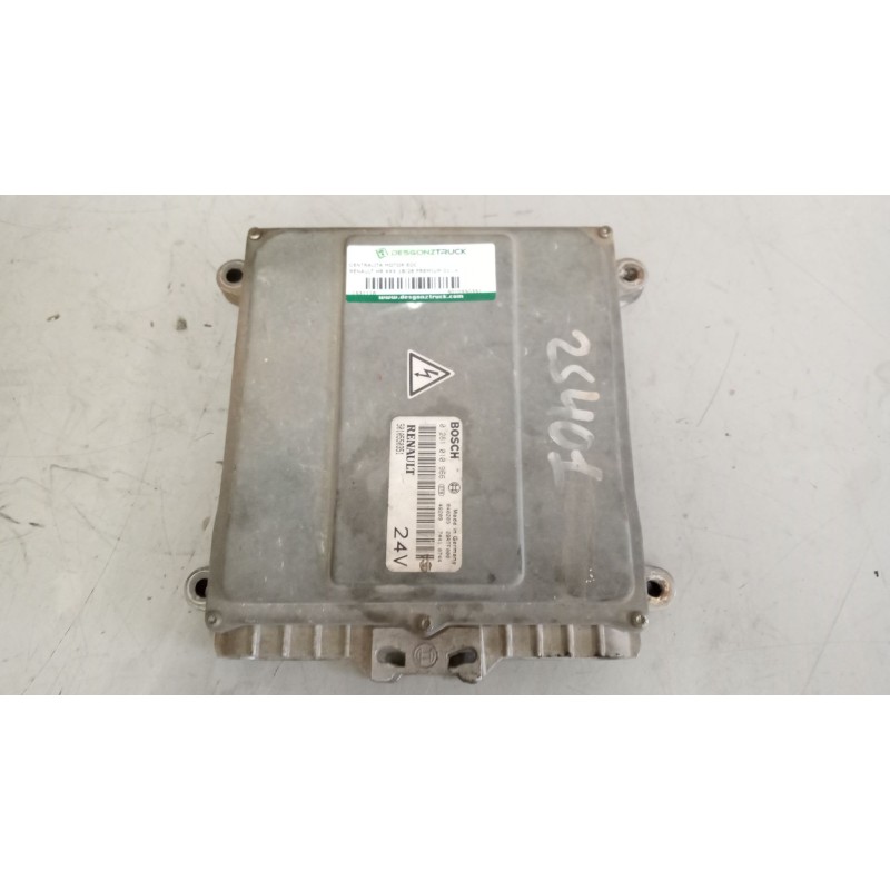 Recambio de centralita motor edc para renault hr xxx.18/26 premium 01 referencia OEM IAM 5010550351  0281010966