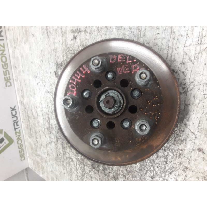 Recambio de mangueta delantera derecha para ford transit caja cerrada '06 ft 350 l (largo) pkw (turismo) referencia OEM IAM 6C11 - Blanco