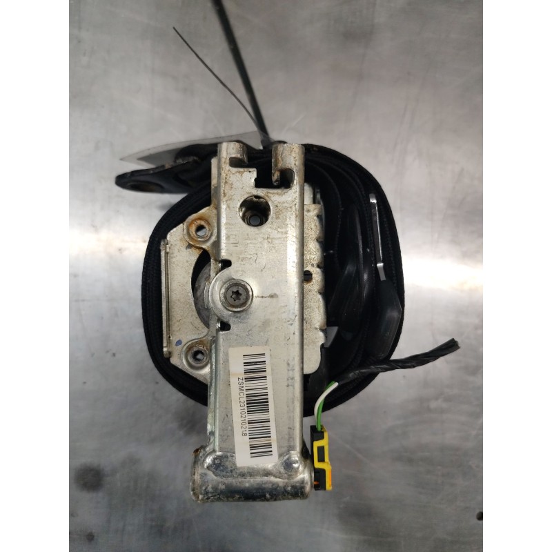 Recambio de cinturon seguridad delantero izquierdo para mg zs suv (azs1) 1.5 vti referencia OEM IAM - Naranja 2