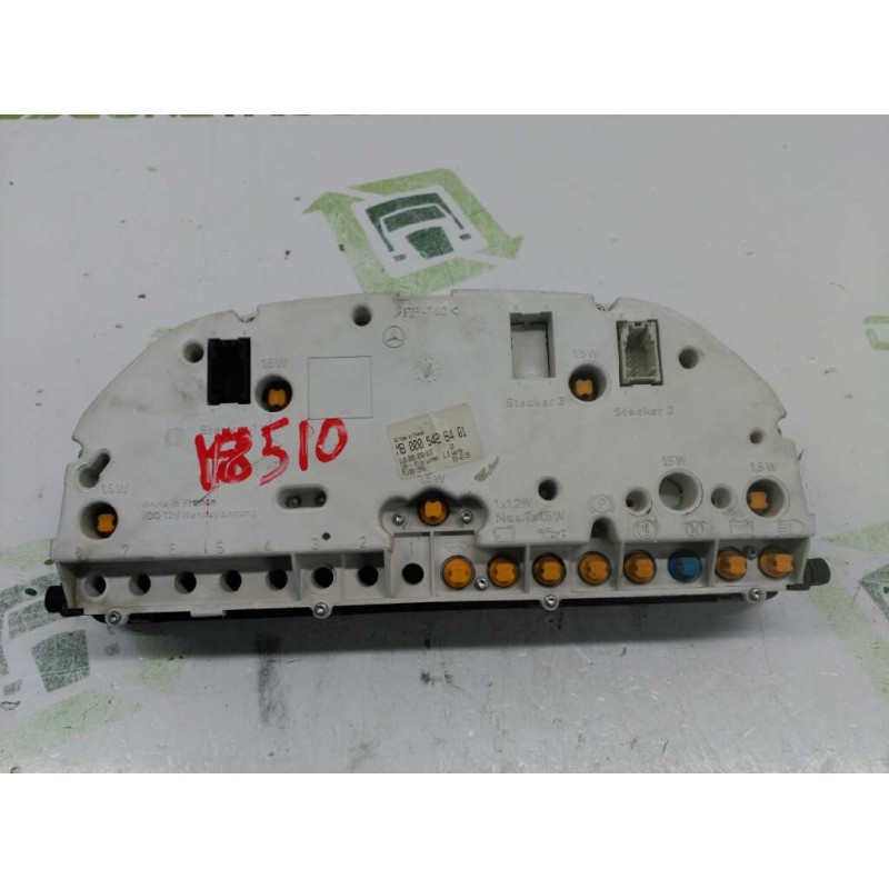 Recambio de cuadro instrumentos para mercedes-benz vito (w638) combi 110 d euro 2 (638.174) referencia OEM IAM MB0005428401 1100 - Blanco 3