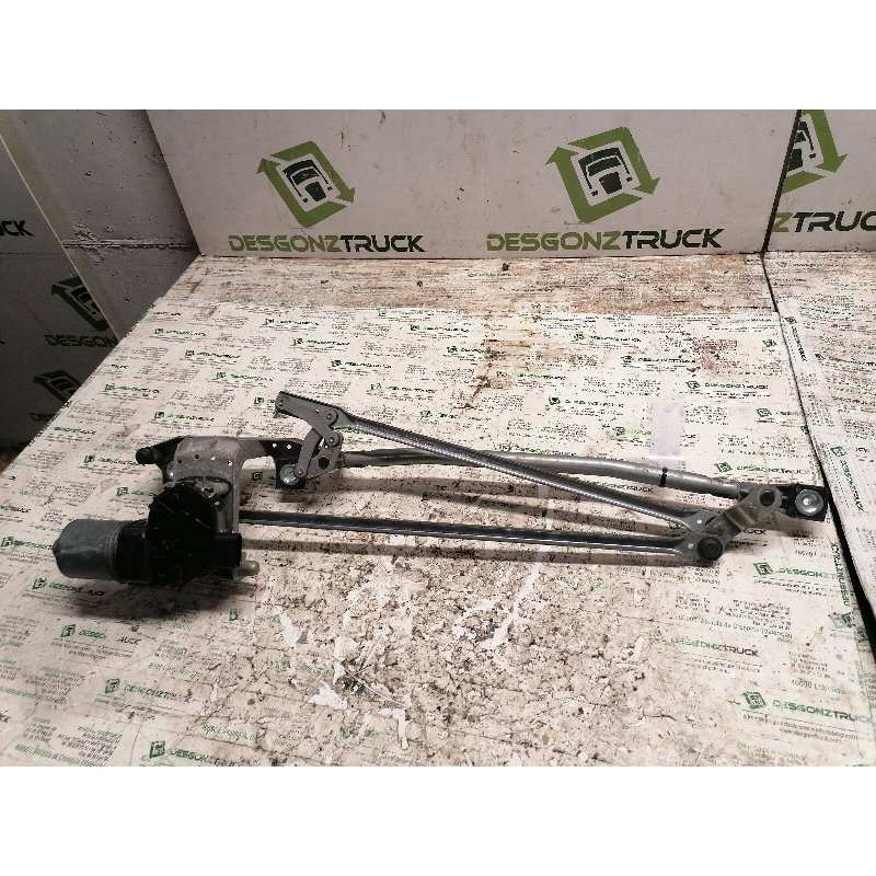 Recambio de motor limpia delantero para ford focus c-max (cap) ambiente (d) referencia OEM IAM 0390241724 3M5117508AA 4 PINS - Blanco