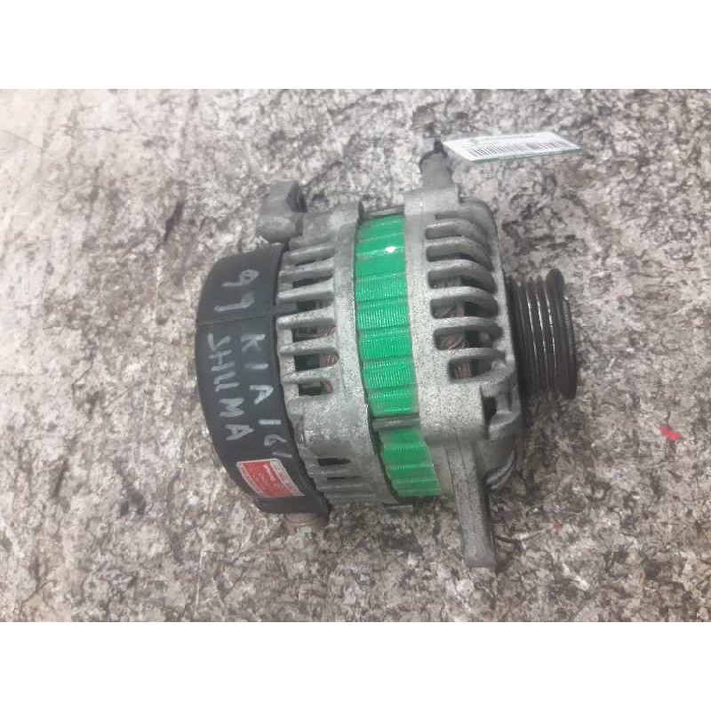 Recambio de alternador para kia shuma ii 1.6 ls 4 berlina referencia OEM IAM 0K2A218300 AB170094 2