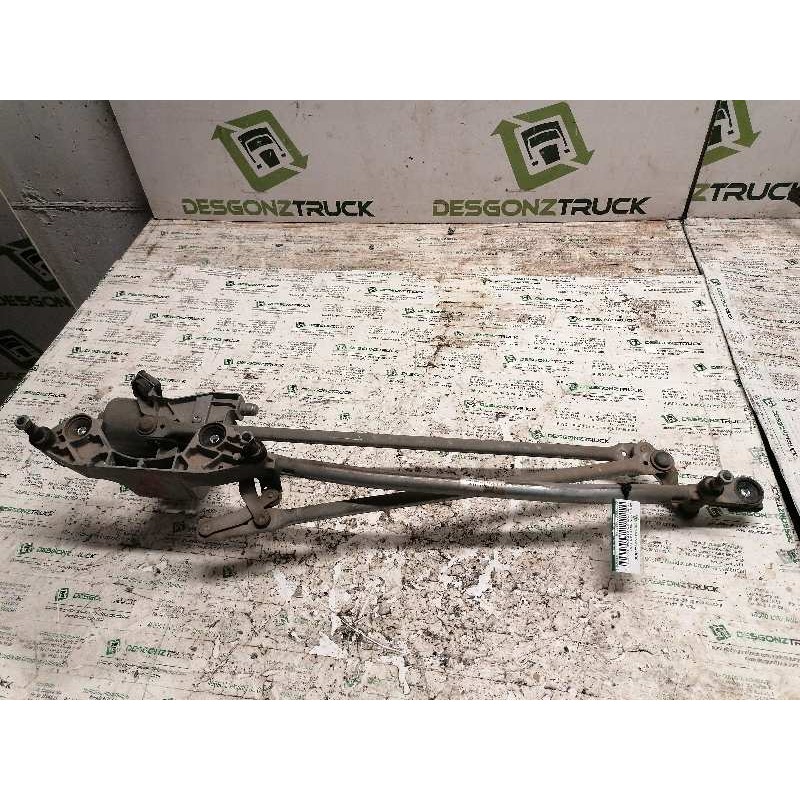 Recambio de motor limpia delantero para ford focus c-max (cap) ambiente (d) referencia OEM IAM 0390241724 3M5117508AA 4 PINS - Blanco 3