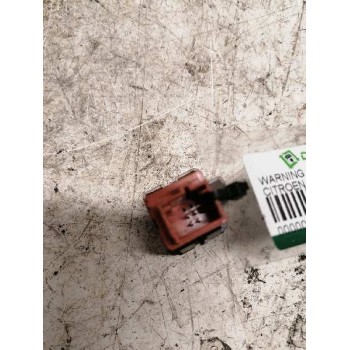 Recambio de warning para citroën c4 berlina vtr plus referencia OEM IAM 96480877KR 4 PINS 