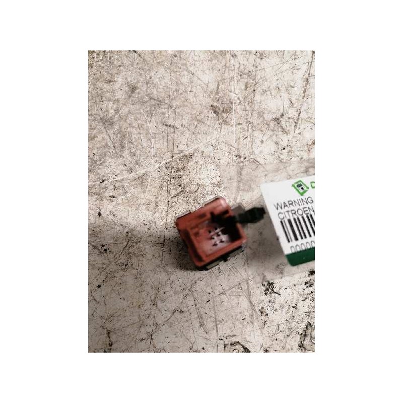 Recambio de warning para citroën c4 berlina vtr plus referencia OEM IAM 96480877KR 4 PINS 2