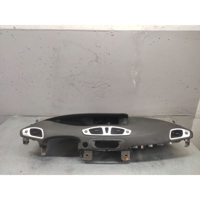 Recambio de salpicadero para renault grand scénic iii (jz0/1_) 1.5 dci referencia OEM IAM - Granate 2