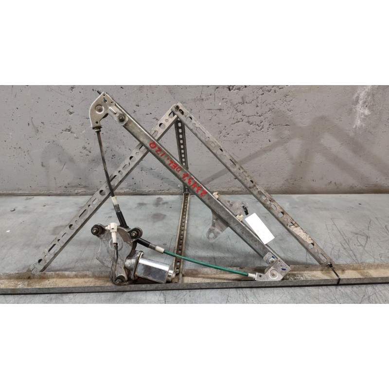 Recambio de elevalunas delantero izquierdo para opel agila básico referencia OEM IAM 09206373 2PINES - Blanco 2