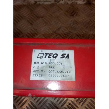 Recambio de modulo electronico para iveco trucks autobus europolis referencia OEM IAM A10A3000Z Q07KAN010 0190800407