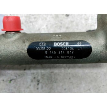 Recambio de rampa inyectora para opel astra g berlina club referencia OEM IAM 0445214049 BOSCH 