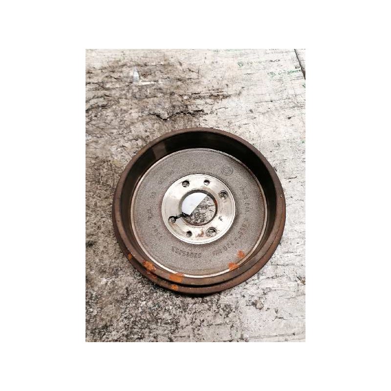 Recambio de tambor freno trasero para fiat fiorino referencia OEM IAM 52015295 DERECHO - Blanco 2