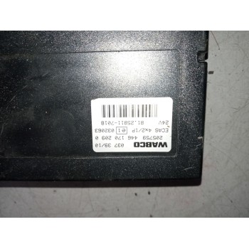 Recambio de modulo electronico para man tgx 18.xxx 10.5 diesel referencia OEM IAM 81258117018 centralita ecas 4461702090