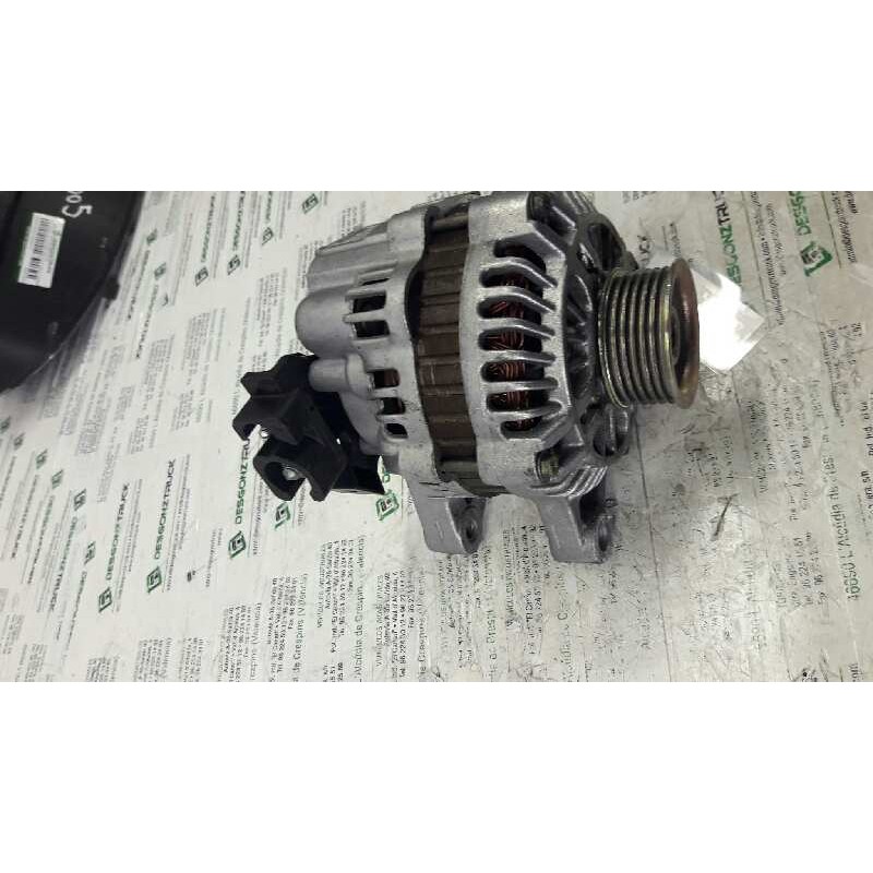 Recambio de alternador para peugeot 206 berlina xs referencia OEM IAM 9635772780 - Azul 2