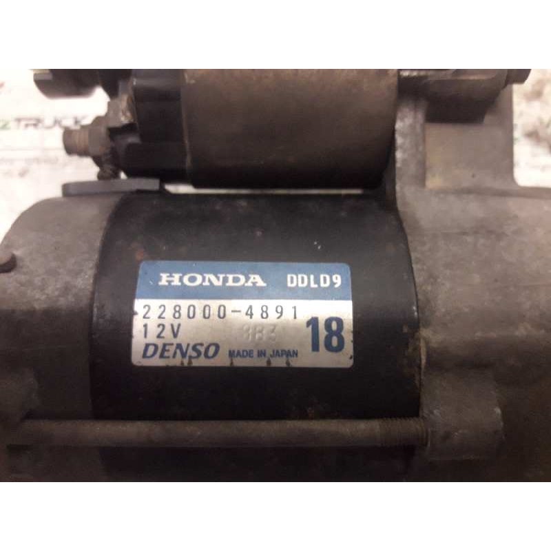 Recambio de motor arranque para honda civic berlina 3/4 (ej/ek) 1.4 referencia OEM IAM 2280004891 DENSO 9 DIENTES 3