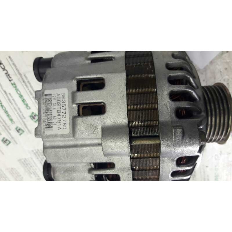 Recambio de alternador para peugeot 206 berlina xs referencia OEM IAM 9635772780 - Azul 3