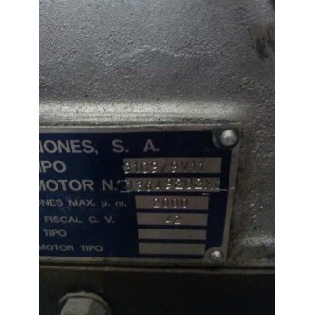 Recambio de motor completo para pegaso260 260 260 referencia OEM IAM 91019/9V11 E13649212 