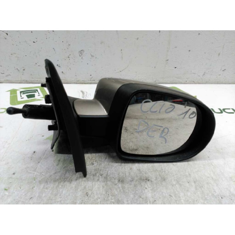 Recambio de retrovisor derecho para renault clio iii referencia OEM IAM 12443070  